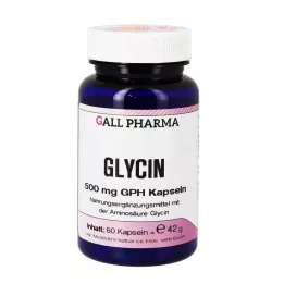 GLYCIN 500 mg kapsulas, 60 gab