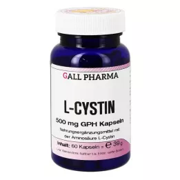 L-CYSTIN KAPSELN 500 mg, 60 gab