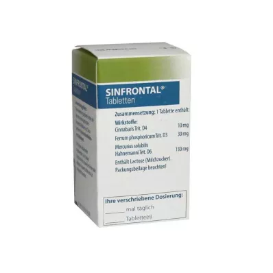 SINFRONTAL Tabletes, 100 gab SINFRONTAL Tabletes, 100 gab