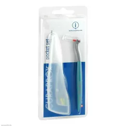 CURAPROX CPS 457 Pocket Set 1 turētājs+4 otas, 1 gab