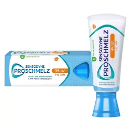 SENSODYNE ProSchmelz junior zobu pasta, 50 ml