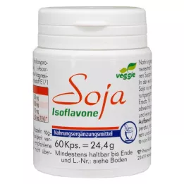 SOJA ISOFLAVONE Kapsulas, 60 gab