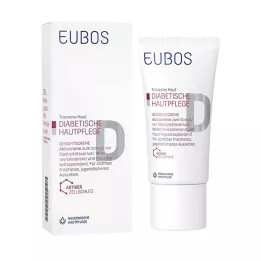 EUBOS Diabēta sejas krēms pret glikāciju, 50 ml