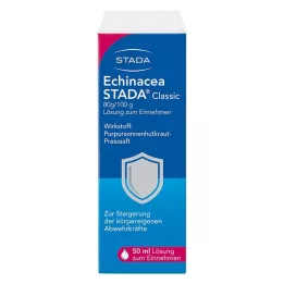 ECHINACEA STADA Klasisks 80 g/100 g šķīdums iekšķīgai lietošanai, 50 ml