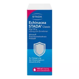 ECHINACEA STADA Klasisks 80 g/100 g šķīdums iekšķīgai lietošanai, 100 ml