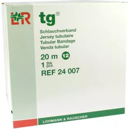 TG Cauruļveida pārsējs izmērs 12 20 m balts, 1 gab