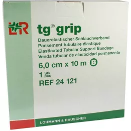 TG GRIP Atbalsta cauruļveida pārsējs B 6 cmx10 m, 1 gab