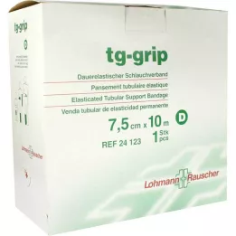 TG GRIP Atbalsta cauruļveida pārsējs D 7,5 cmx10 m, 1 gab