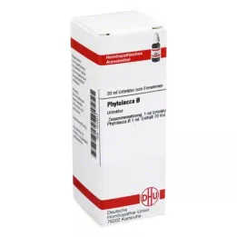 PHYTOLACCA Mātes tinktūra, 20 ml