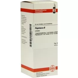 PHYTOLACCA Mātes tinktūra, 50 ml