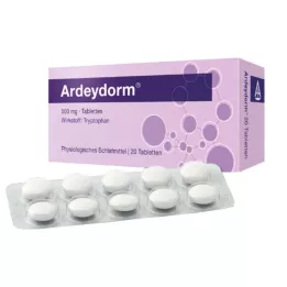 ARDEYDORM Tabletes, 20 gab