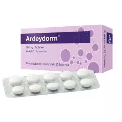 ARDEYDORM Tabletes, 20 gab