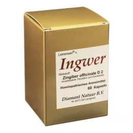 INGWER KAPSULAS, 60 gab