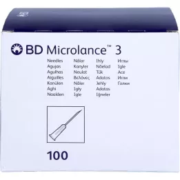 BD MICROLANCE 3 īpašas kanulas 16 G 1 1/2 1,65x40 mm, 100 gab