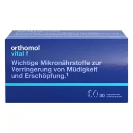 ORTHOMOL Vital F tablešu/kapsulu kombinētais iepakojums, 30 dienas, 1 gab