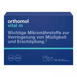 ORTHOMOL Vital M granulu/kapsulu/tablešu kombinācija 15 dienas, 1 gab