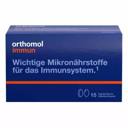 ORTHOMOL Immun 15 tablešu/kapsulu kombinētais iepakojums, 1 gab