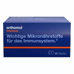 ORTHOMOL Immun 30 tablešu/kapsulas kombinētais iepakojums, 1 gab