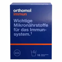 ORTHOMOL Imūno granulu maisiņš, 15 gab