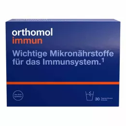 ORTHOMOL Imūno granulu maisiņš, 30 gab