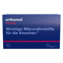 ORTHOMOL Osteo granulu maisiņš, 30 gab