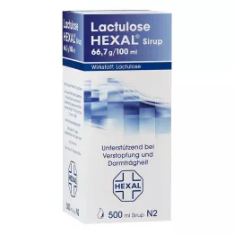 LACTULOSE Heksāla sīrups, 500 ml