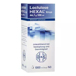 LACTULOSE Heksāla sīrups, 1000 ml