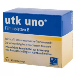 UTK uno apvalkotās tabletes B, 90 gab