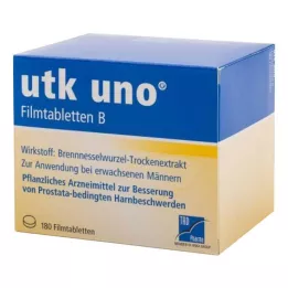 UTK uno apvalkotās tabletes B, 180 gab