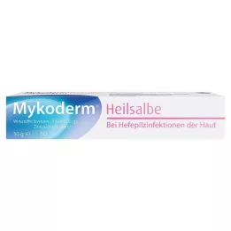 MYKODERM Ārstnieciskā ziede Nistatīns un cinka oksīds, 50 g