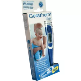 GERATHERM Fevertherm.flex digital ar elastīgu sp., 1 gab