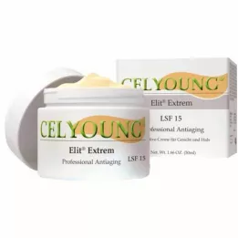 CELYOUNG Elit Extrem krēms LSF 15, 50 ml