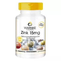 ZINK 15 mg tabletes, 100 gab