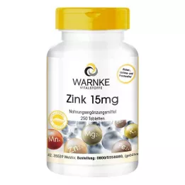 ZINK 15 mg tabletes, 250 gab