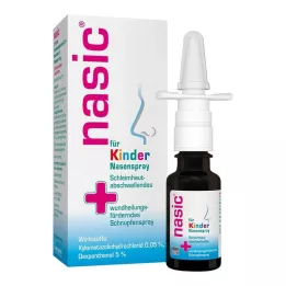 NASIC bērniem deguna aerosols, 10 ml