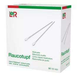 RAUCOTUPF Mazs vates tampons, 100 gab