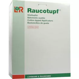 RAUCOTUPF Tampons 1 gab. liela vates galva, 50X2 gab
