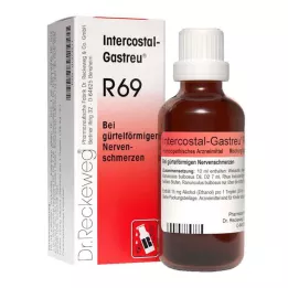 INTERCOSTAL-Gastreu R69 pilieni iekšķīgai lietošanai, 22 ml