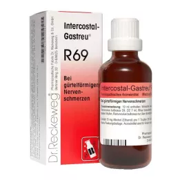 INTERCOSTAL-Gastreu R69 pilieni iekšķīgai lietošanai, 50 ml
