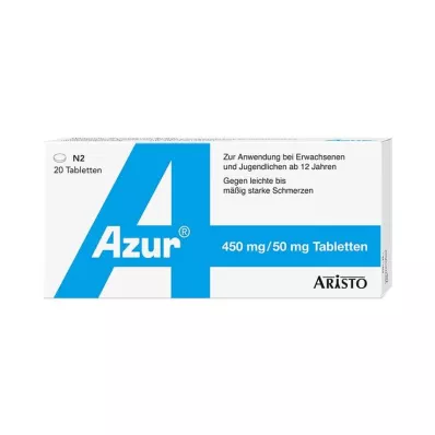 AZUR Tabletes, 20 gab