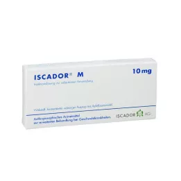 ISCADOR M 10 mg šķīdums injekcijām, 7X1 ml