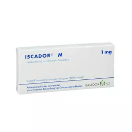 ISCADOR M 1 mg šķīdums injekcijām, 7X1 ml