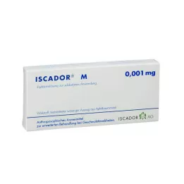 ISCADOR M 0,001 mg šķīdums injekcijām, 7X1 ml