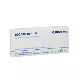 ISCADOR M 0,0001 mg šķīdums injekcijām, 7X1 ml