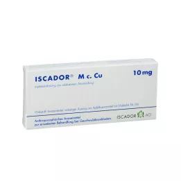 ISCADOR M c.Cu 10 mg injekciju šķīdums, 7X1 ml