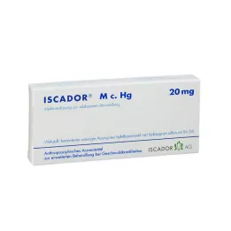 ISCADOR M c.Hg 20 mg šķīdums injekcijām, 7X1 ml