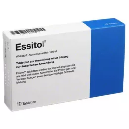 ESSITOL Tabletes, 10 gab