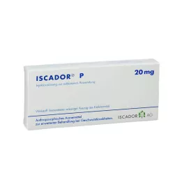 ISCADOR P 20 mg šķīdums injekcijām, 7X1 ml