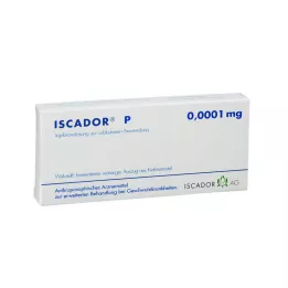 ISCADOR P 0,0001 mg šķīdums injekcijām, 7X1 ml