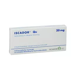 ISCADOR Qu 20 mg šķīdums injekcijām, 7X1 ml
